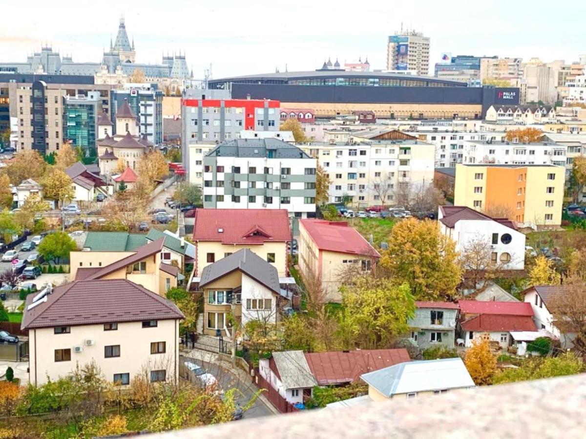 Palas View Apartments Near Palas Mall Ιάσιο Εξωτερικό φωτογραφία