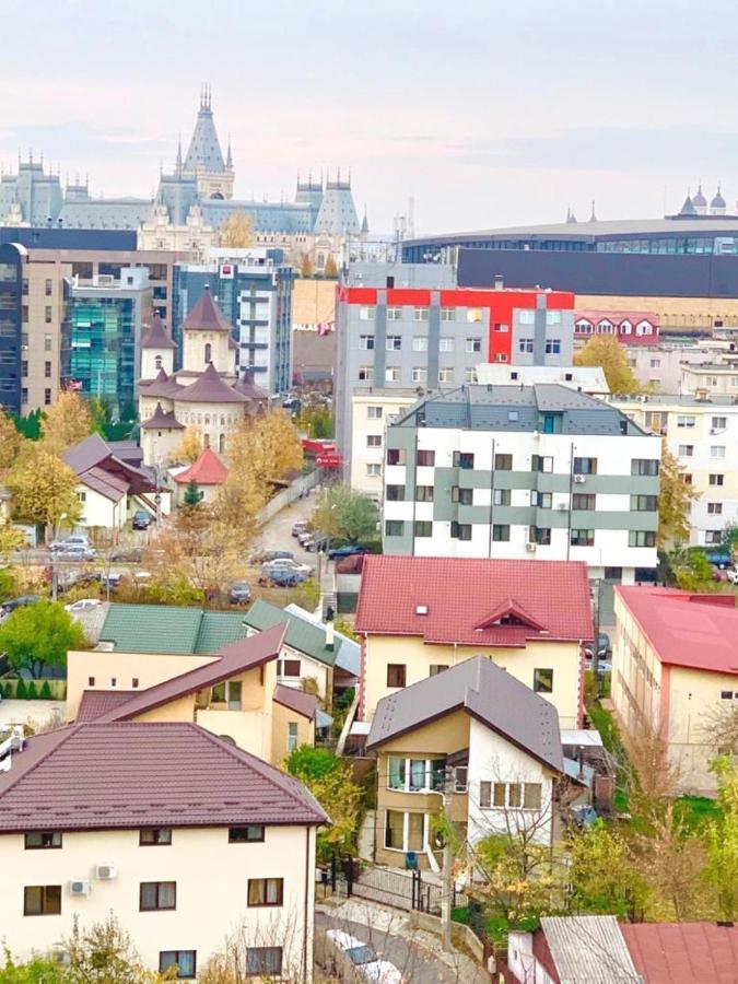 Palas View Apartments Near Palas Mall Ιάσιο Εξωτερικό φωτογραφία